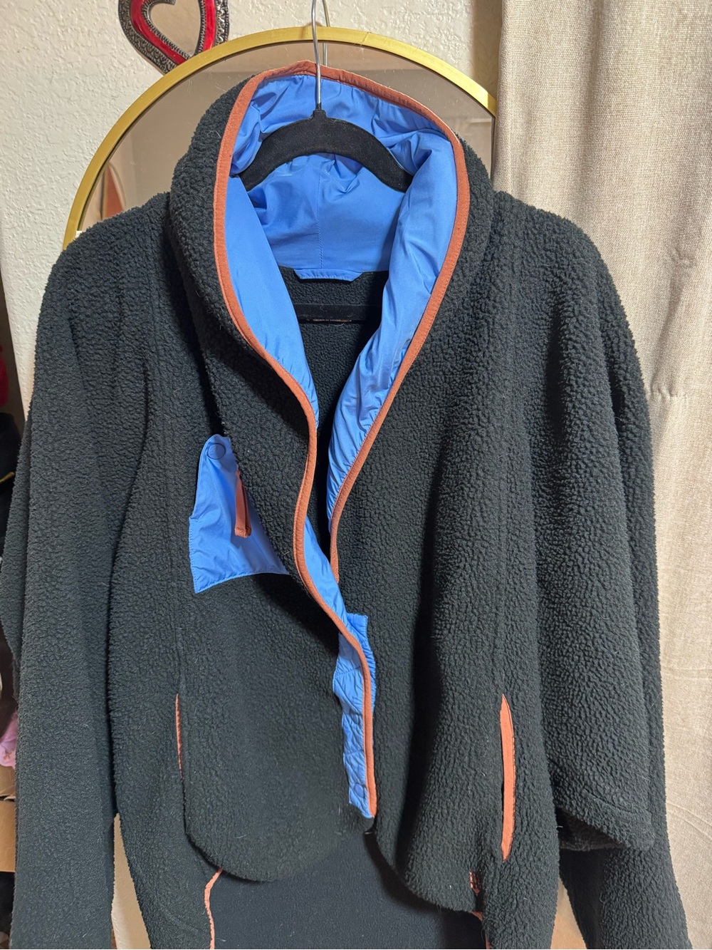Free People Hit The Slopes Shawl Jacket - Picture 4 of 6